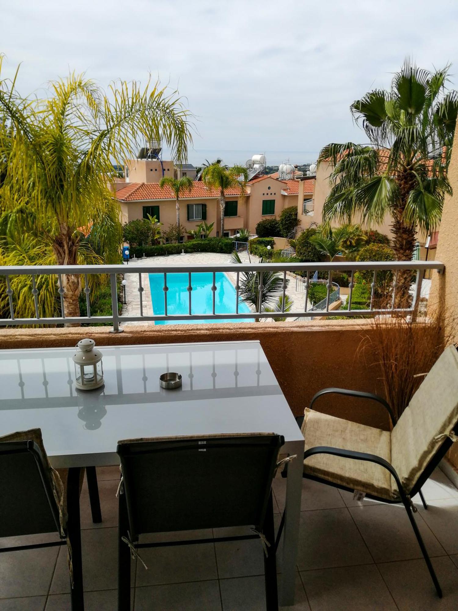 Top Seaview Apartment In Peyia Esterno foto