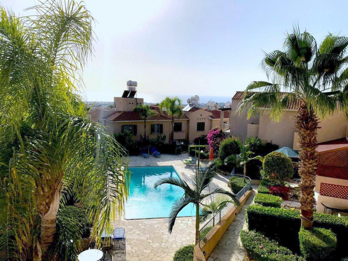 Top Seaview Apartment In Peyia Esterno foto