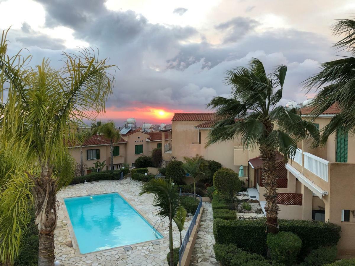Top Seaview Apartment In Peyia Esterno foto