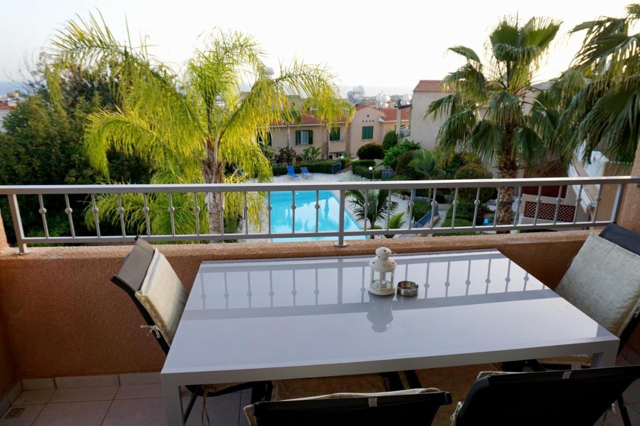 Top Seaview Apartment In Peyia Esterno foto