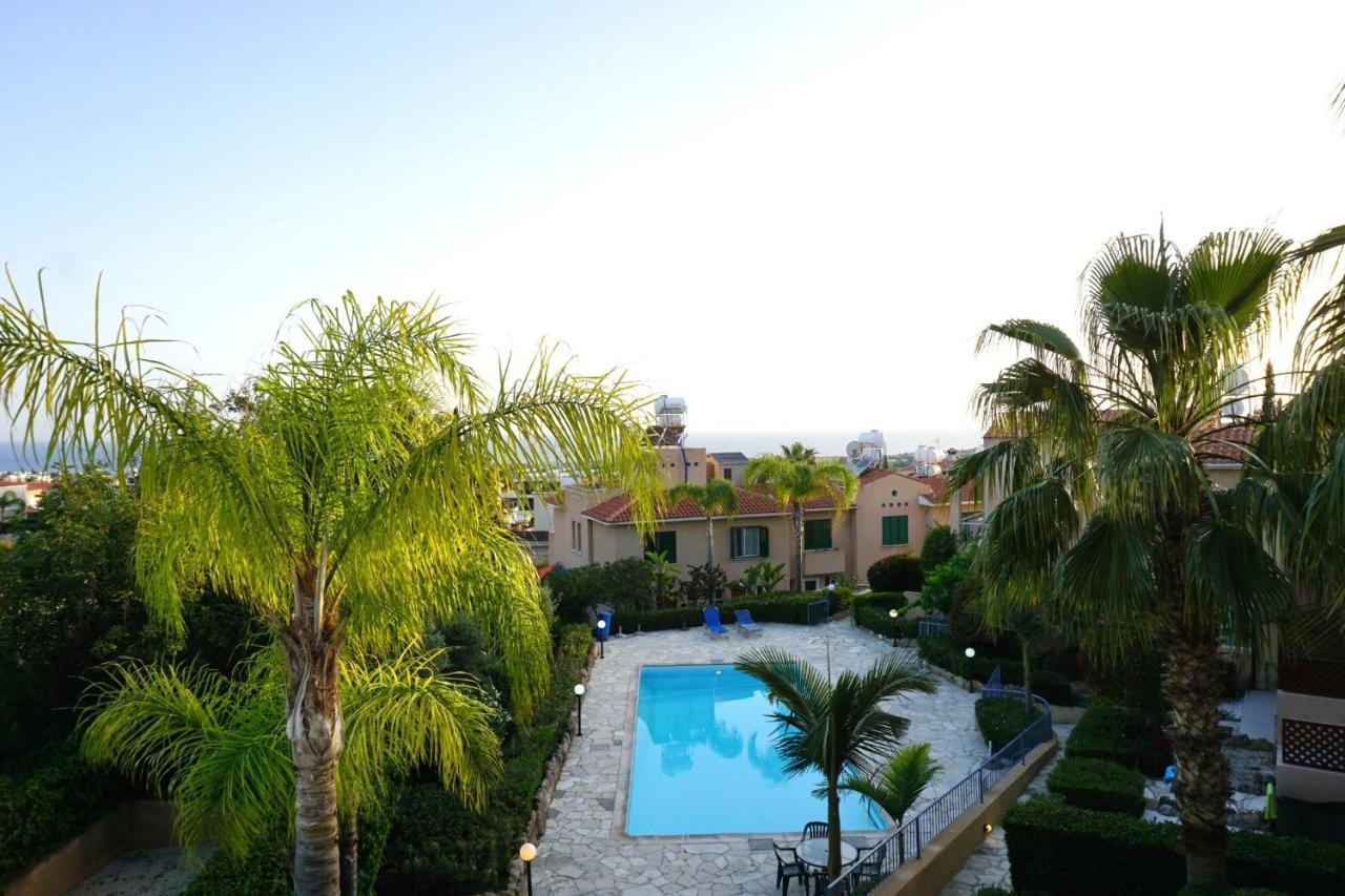 Top Seaview Apartment In Peyia Esterno foto